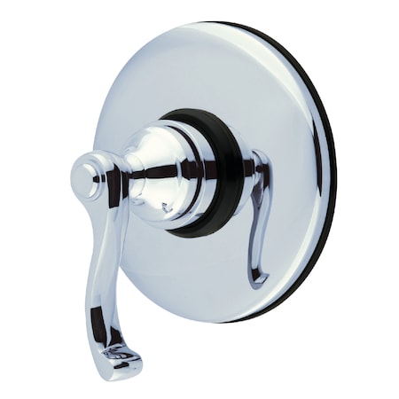 Kingston Brass Volume Control, Polished Chrome KB3001FL